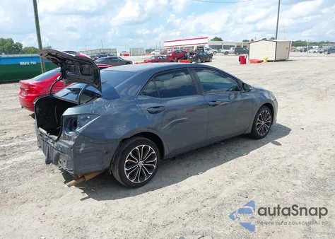 2014 Toyota Corolla S Plus z USA, uszkodzony, nr VIN 2T1BURHE1EC149032